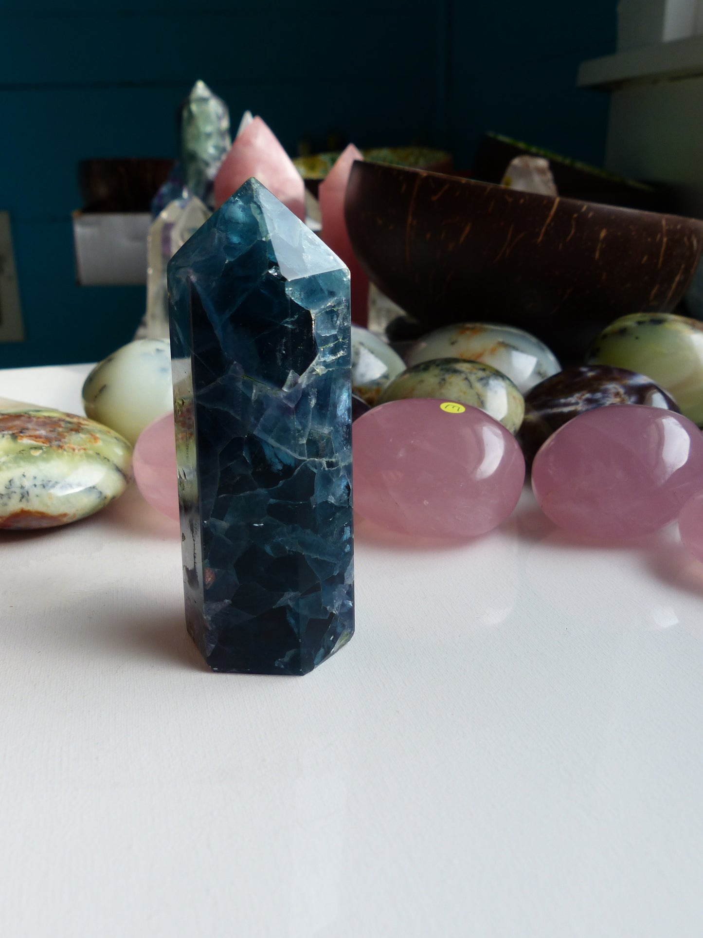 Fluorite Tower (#13) - Simply Affinity