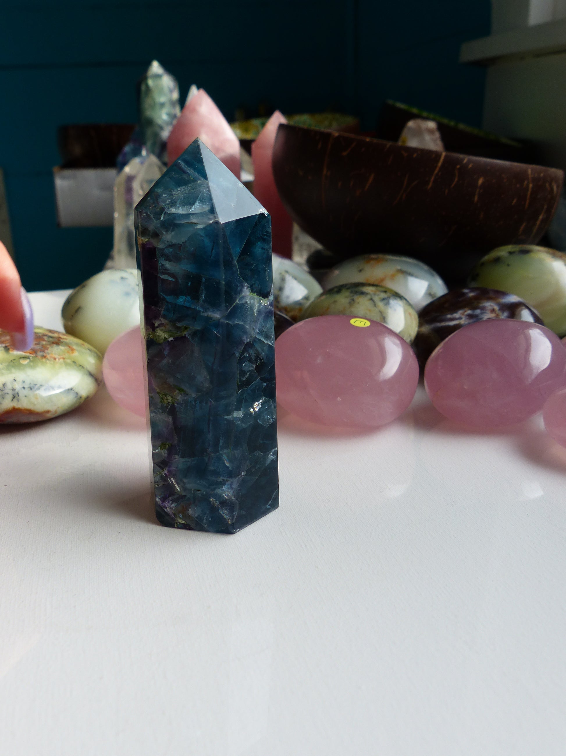 Fluorite Tower (#13) - Simply Affinity