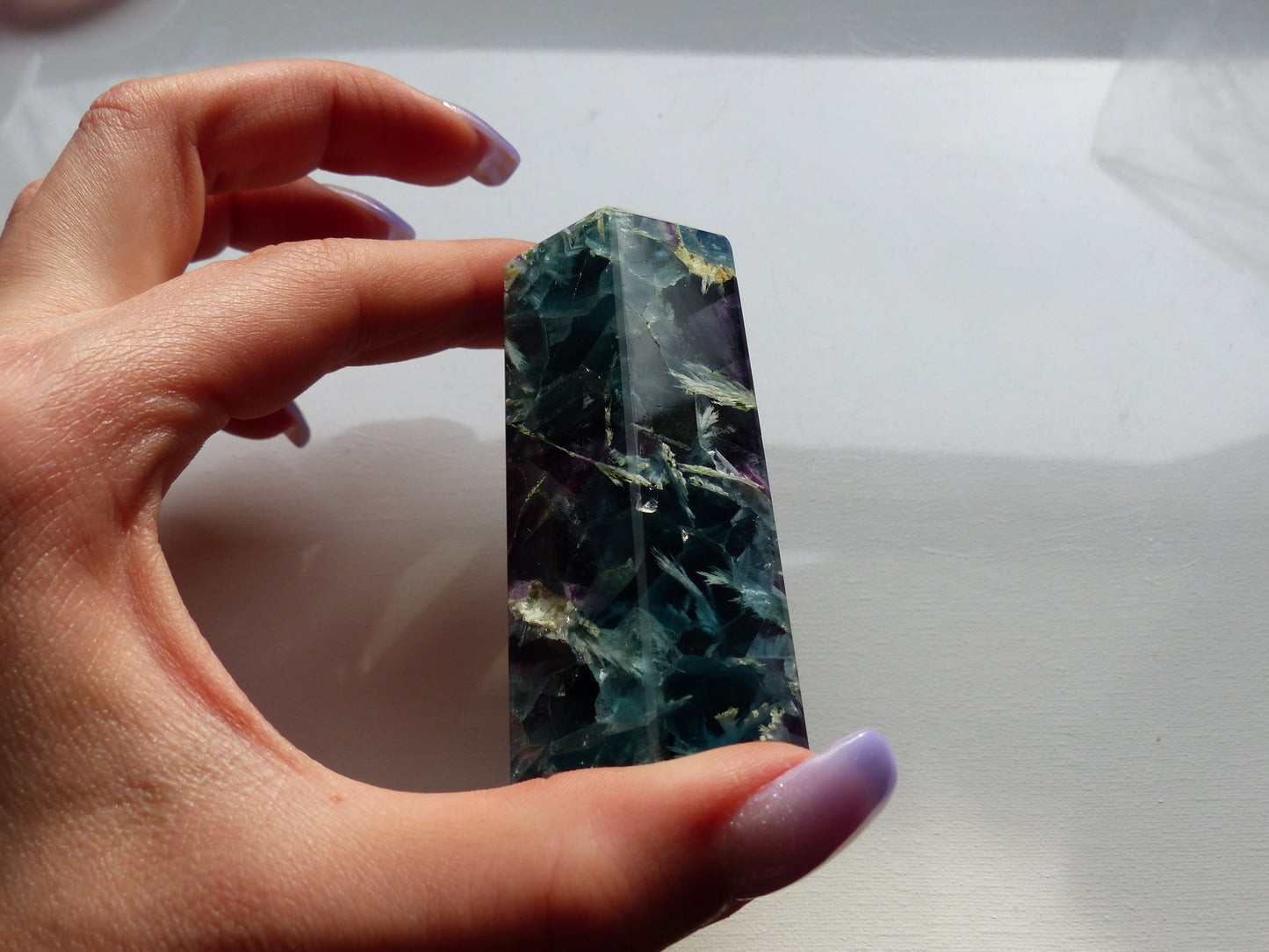 Fluorite Tower (#13) - Simply Affinity