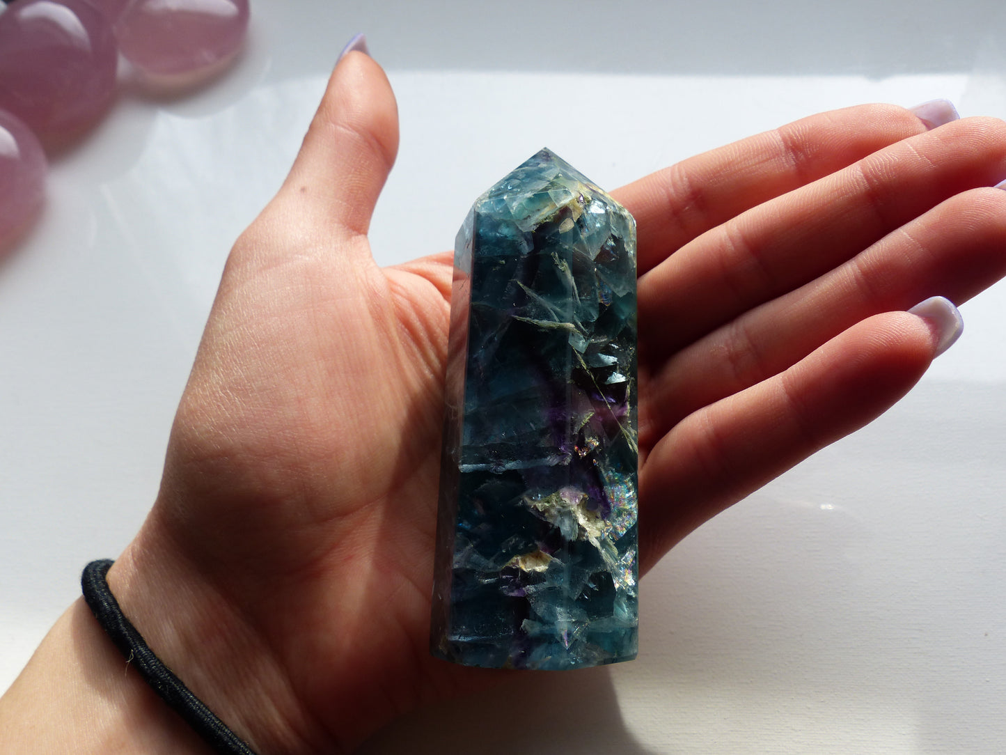 Fluorite Tower (#13) - Simply Affinity