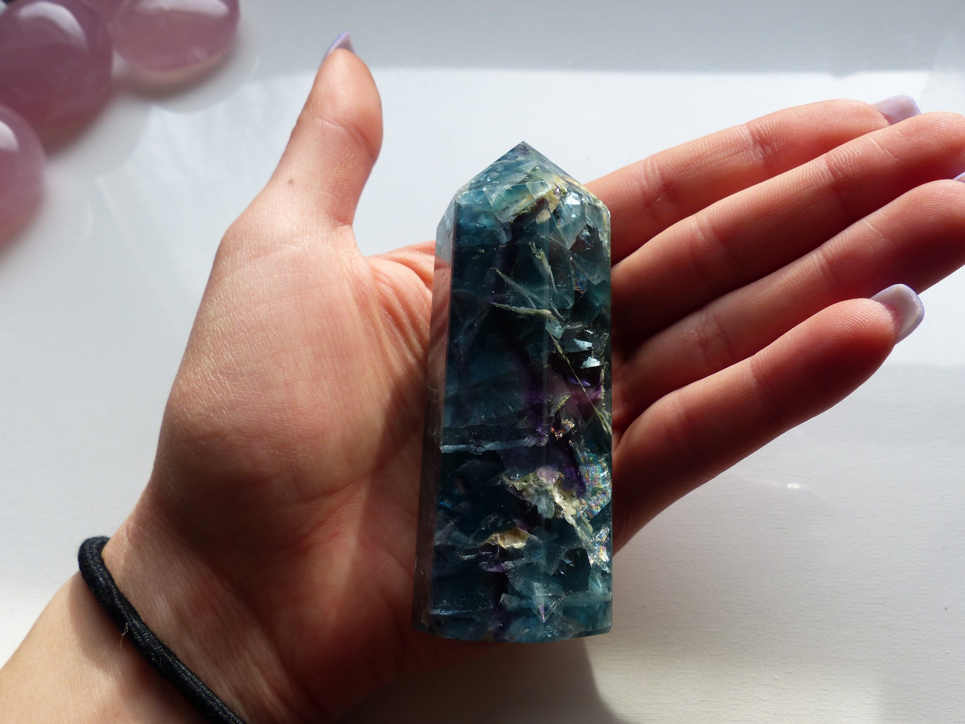 Fluorite Tower (#13) - Simply Affinity