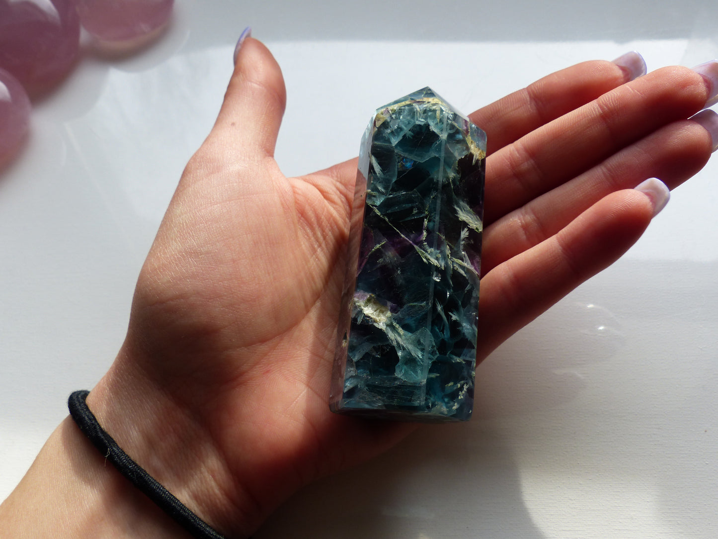 Fluorite Tower (#13) - Simply Affinity