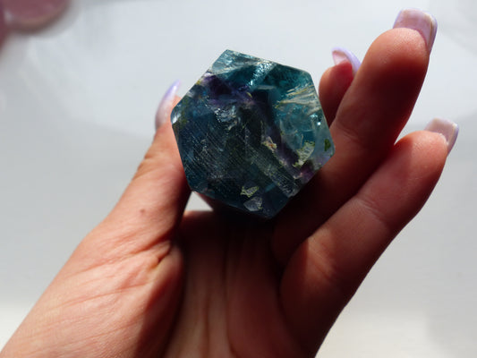Fluorite Tower (#13) - Simply Affinity