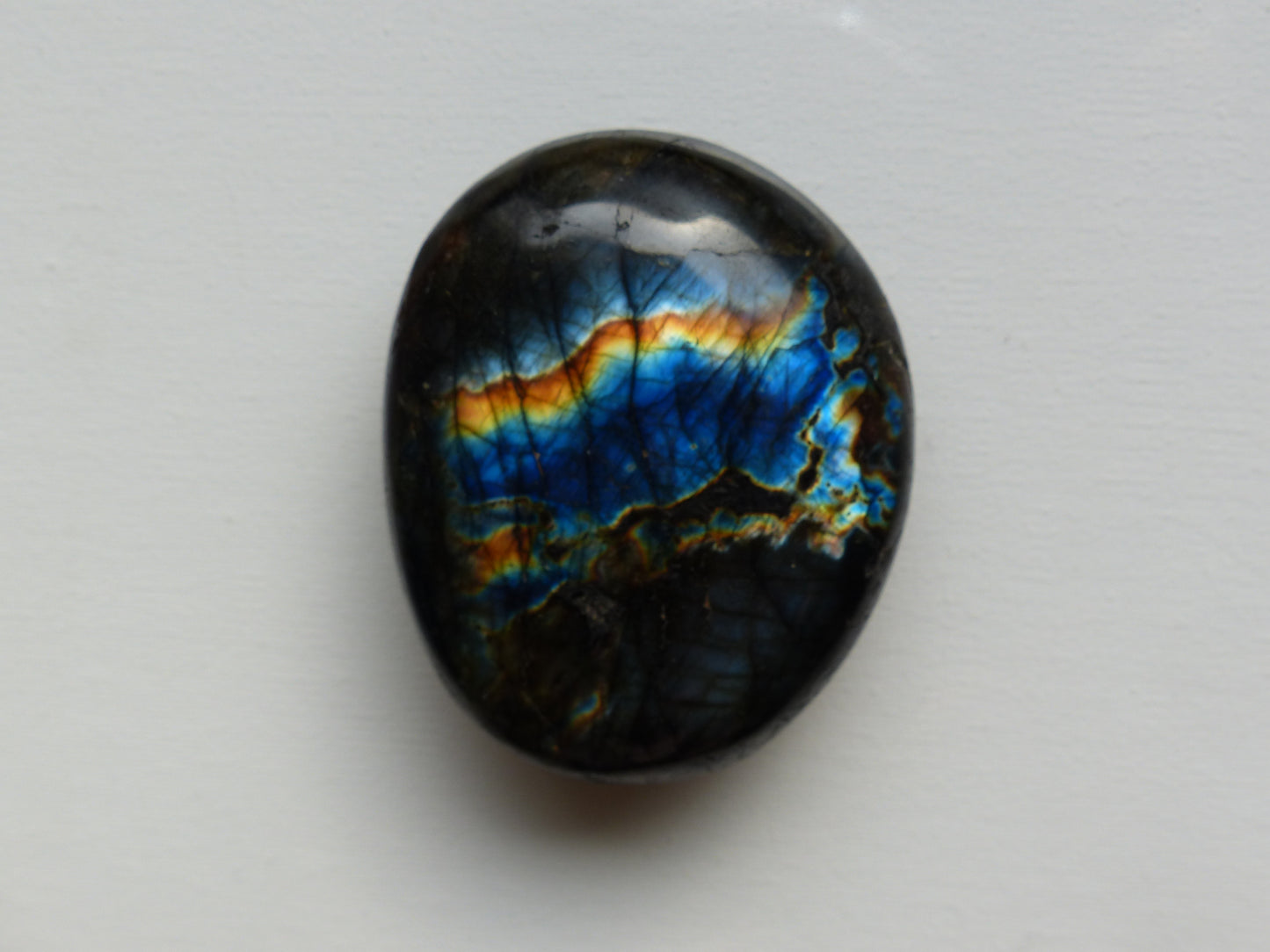Labradorite Palm Stone (#140)