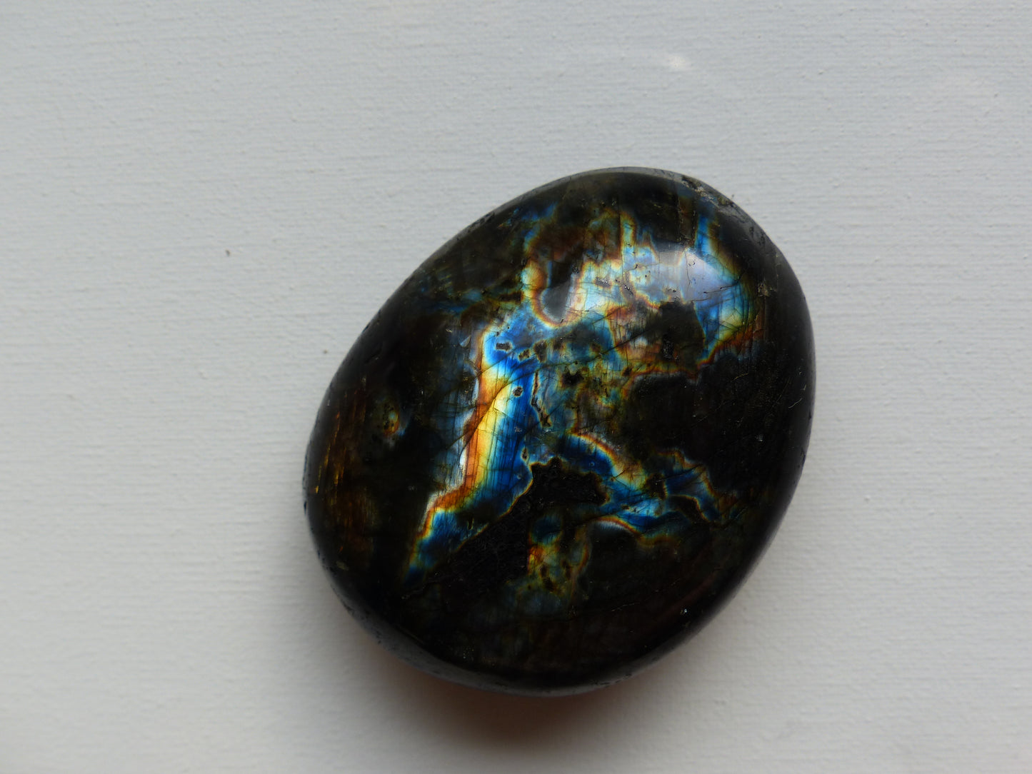 Labradorite Palm Stone (#140)