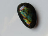 Labradorite Palm Stone (#141)
