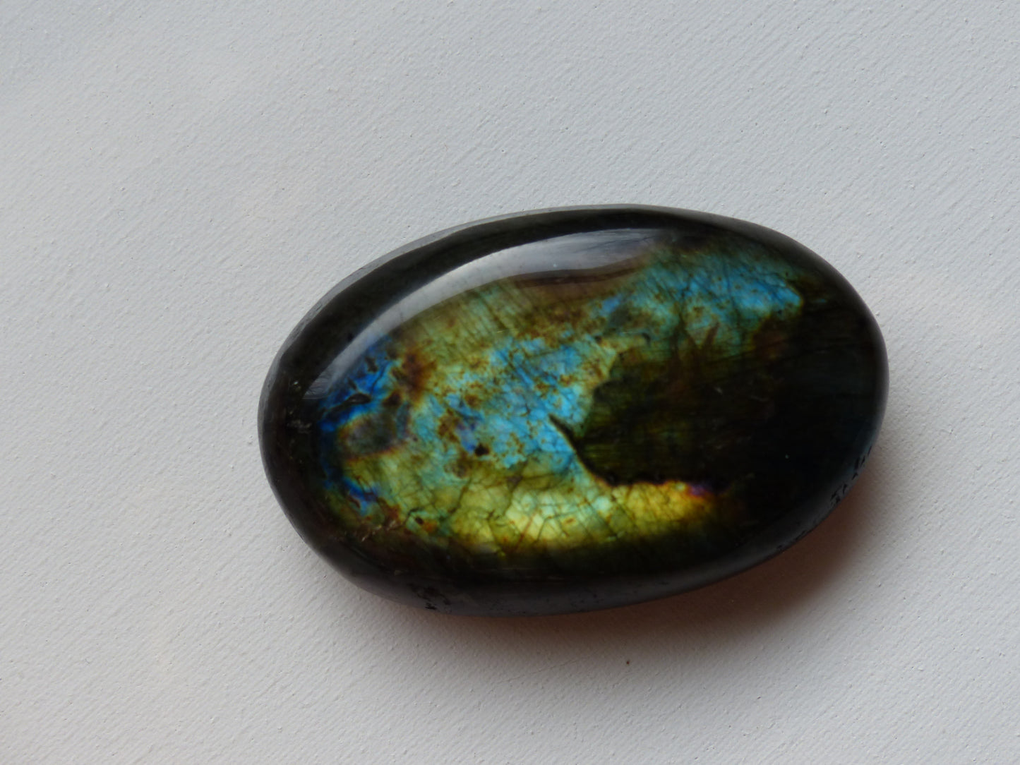 Labradorite Palm Stone (#142)