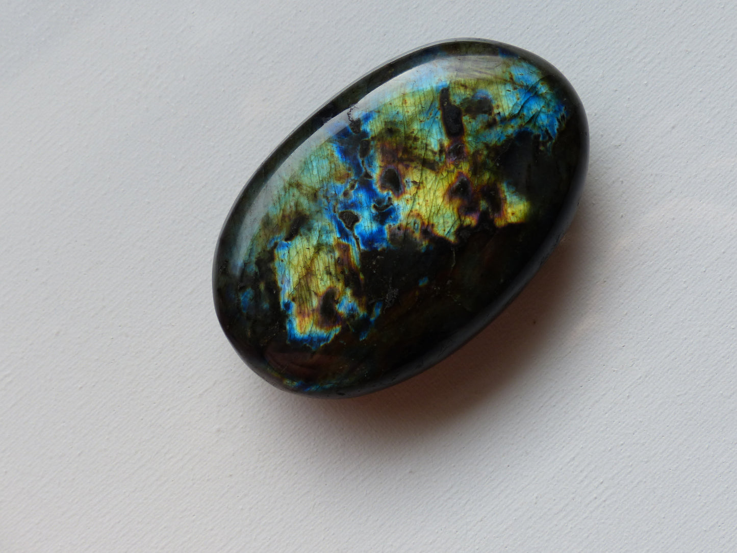 Labradorite Palm Stone (#142)