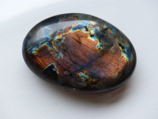 Labradorite Palm Stone (#135)