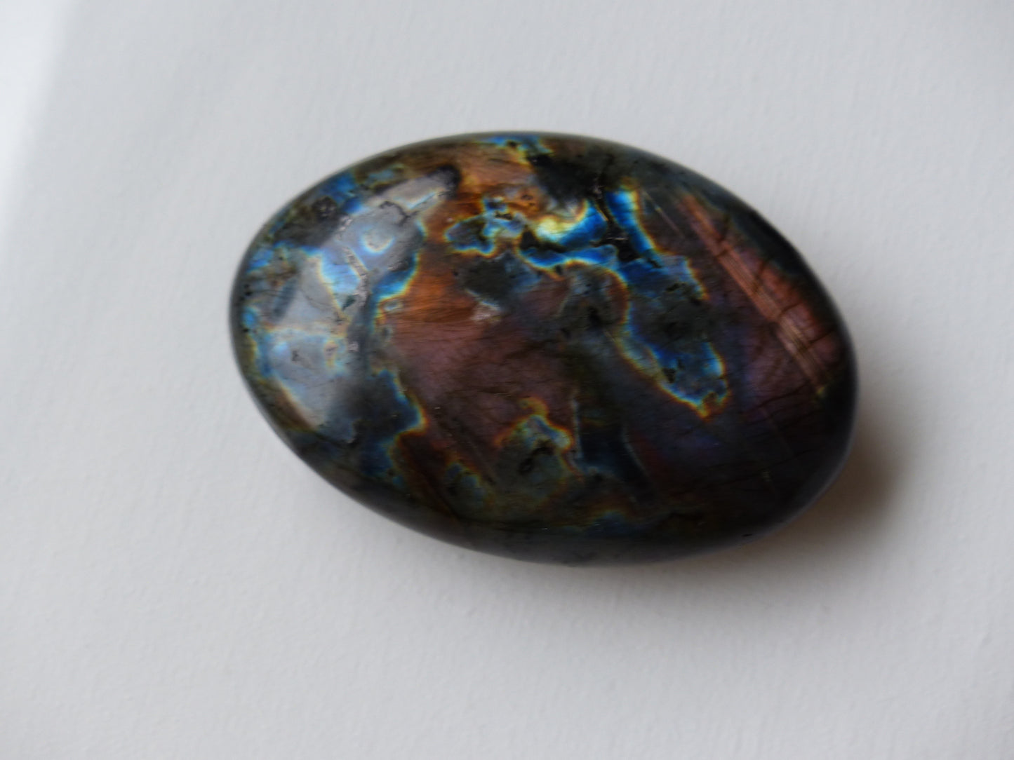 Labradorite Palm Stone (#135)