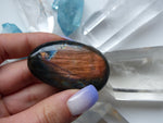 Labradorite Palm Stone (#133)