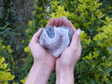 Amethyst Geode Heart (#11) - Simply Affinity