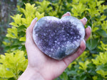 Amethyst Geode Heart (#10) - Simply Affinity