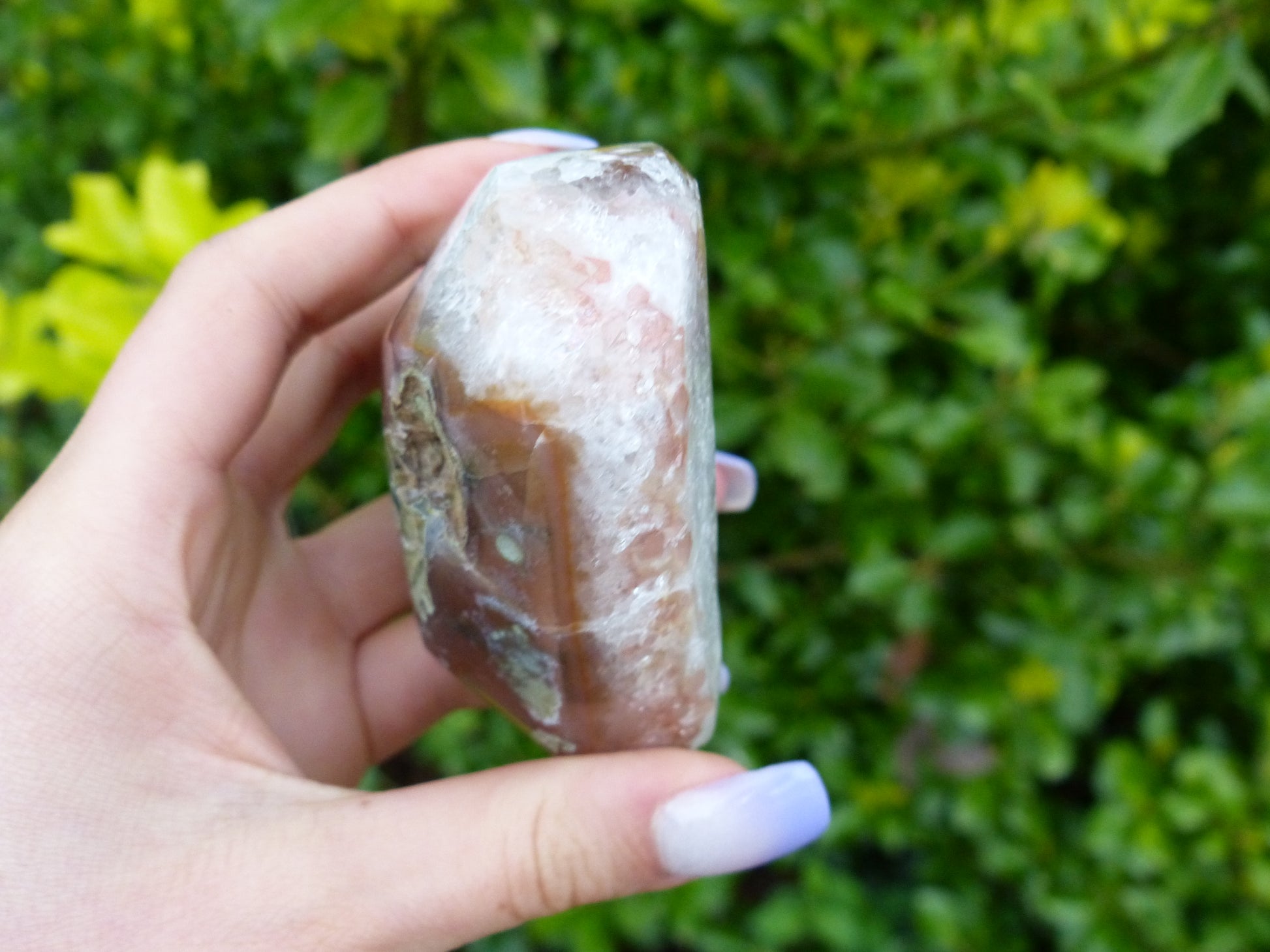Quartz Geode Heart (#14) - Simply Affinity