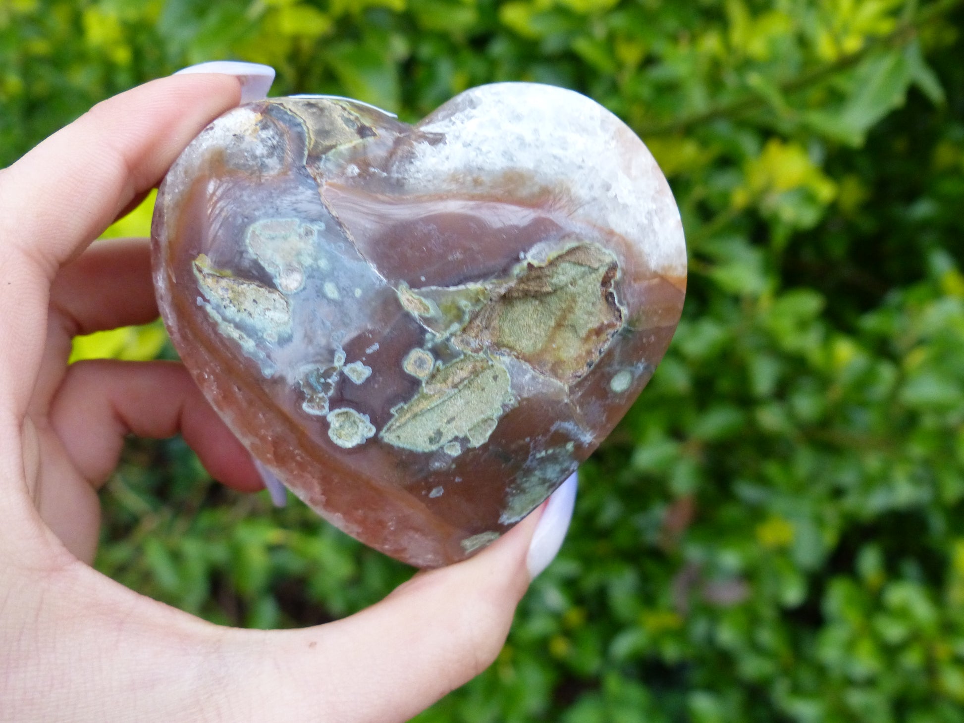 Quartz Geode Heart (#14) - Simply Affinity