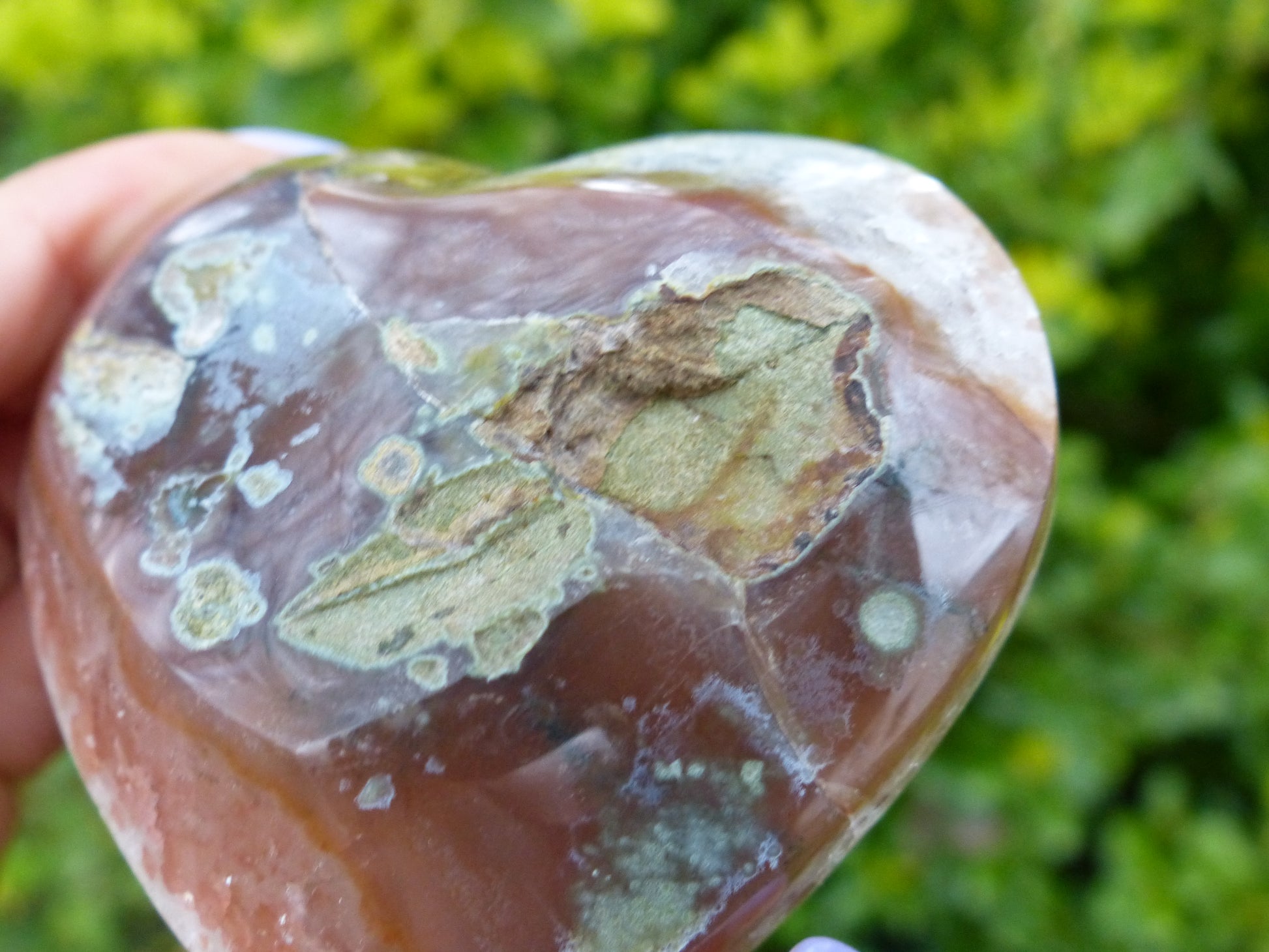 Quartz Geode Heart (#14) - Simply Affinity