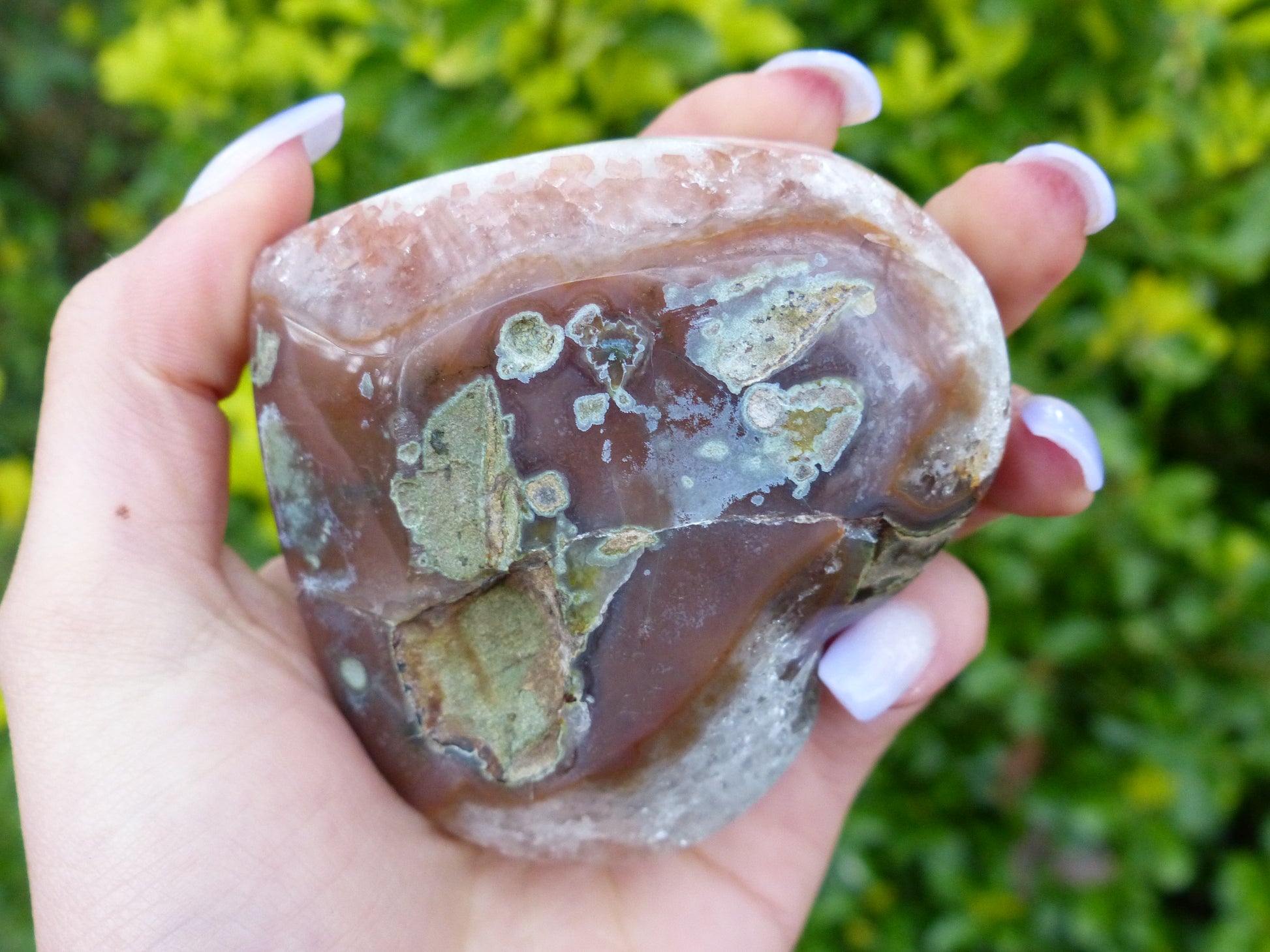 Quartz Geode Heart (#14) - Simply Affinity