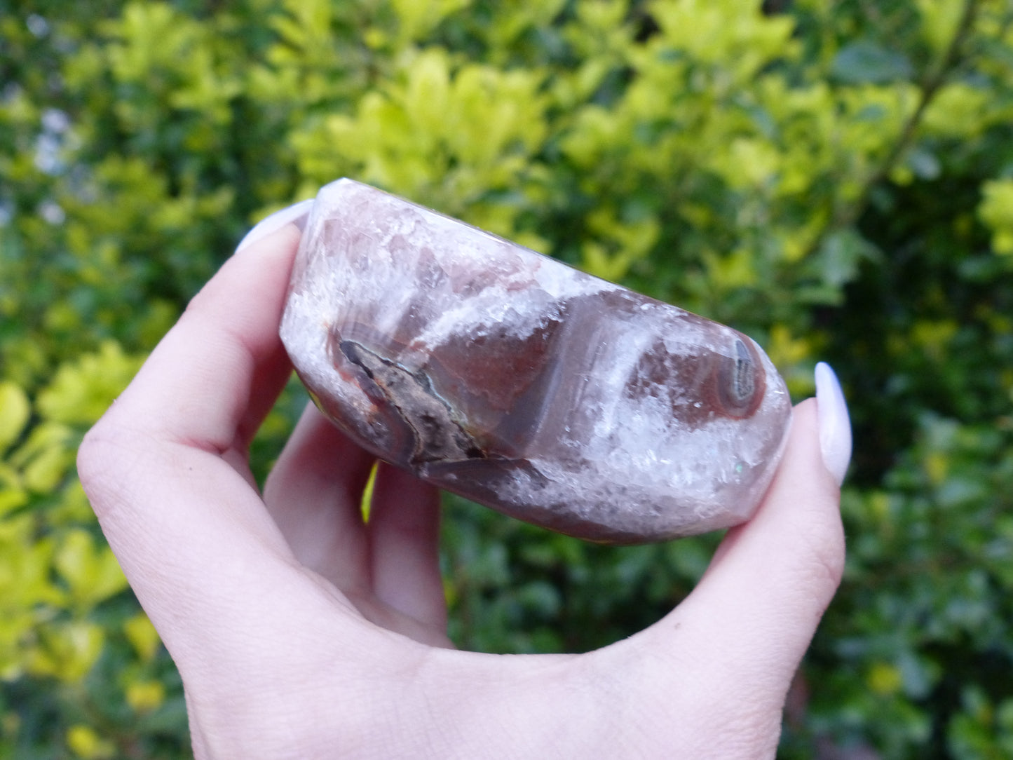 Quartz Geode Heart (#14) - Simply Affinity
