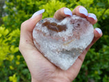 Quartz Geode Heart (#14) - Simply Affinity