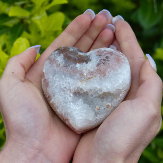 Quartz Geode Heart (#14) - Simply Affinity