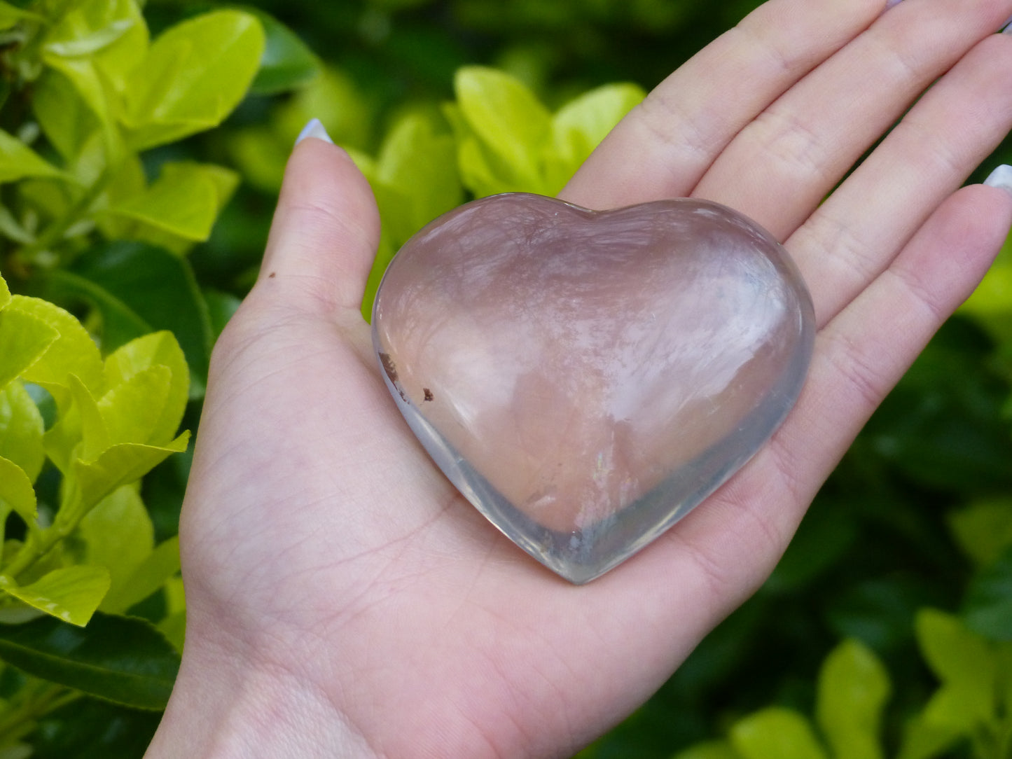 Smoky Quartz Heart (#3)