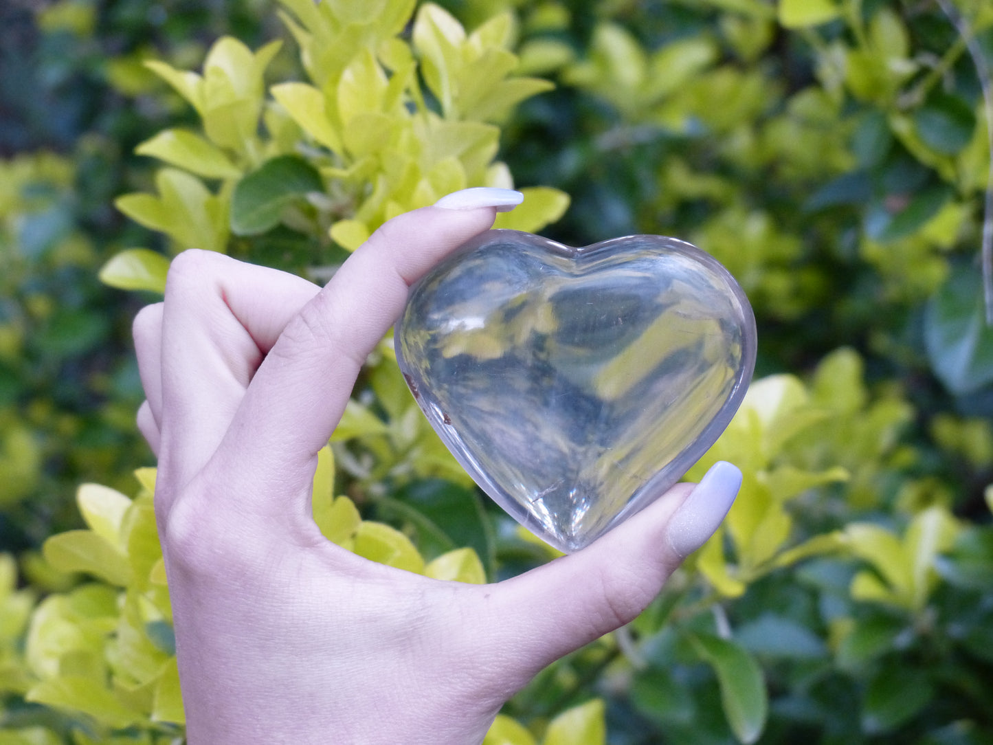 Smoky Quartz Heart (#3)
