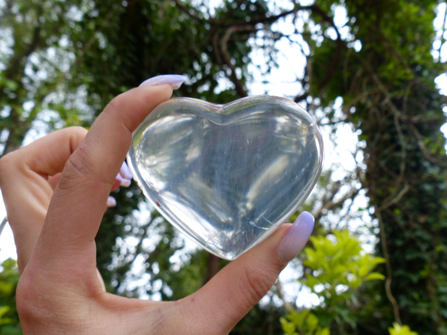 Smoky Quartz Heart (#3)