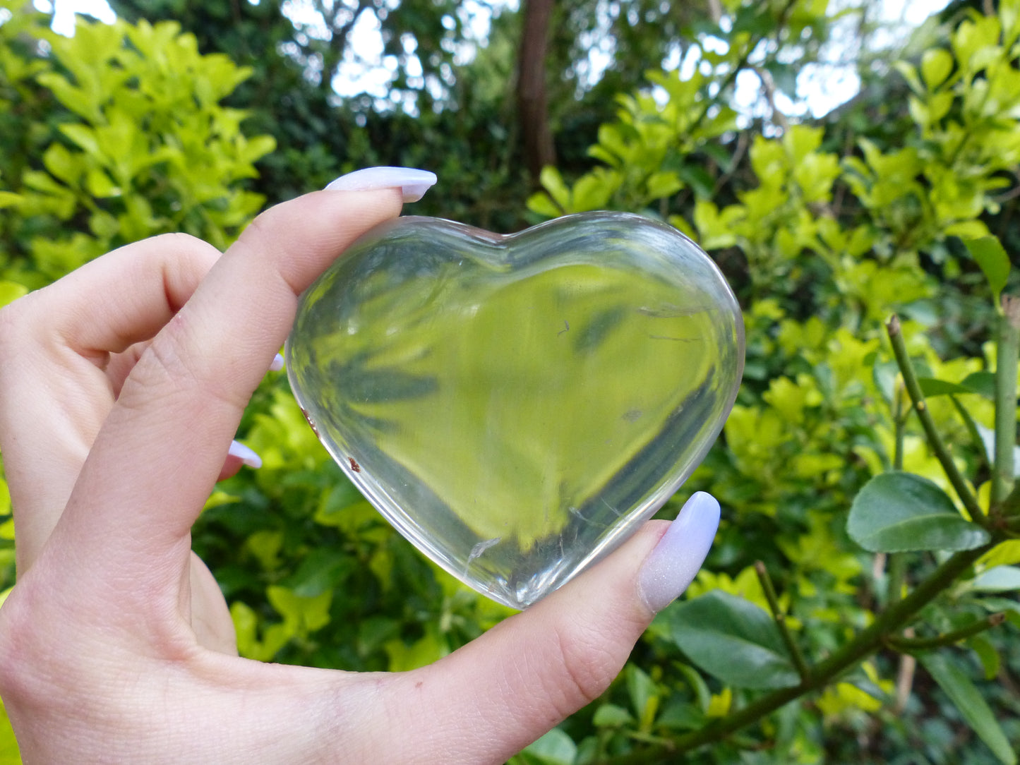 Smoky Quartz Heart (#3)