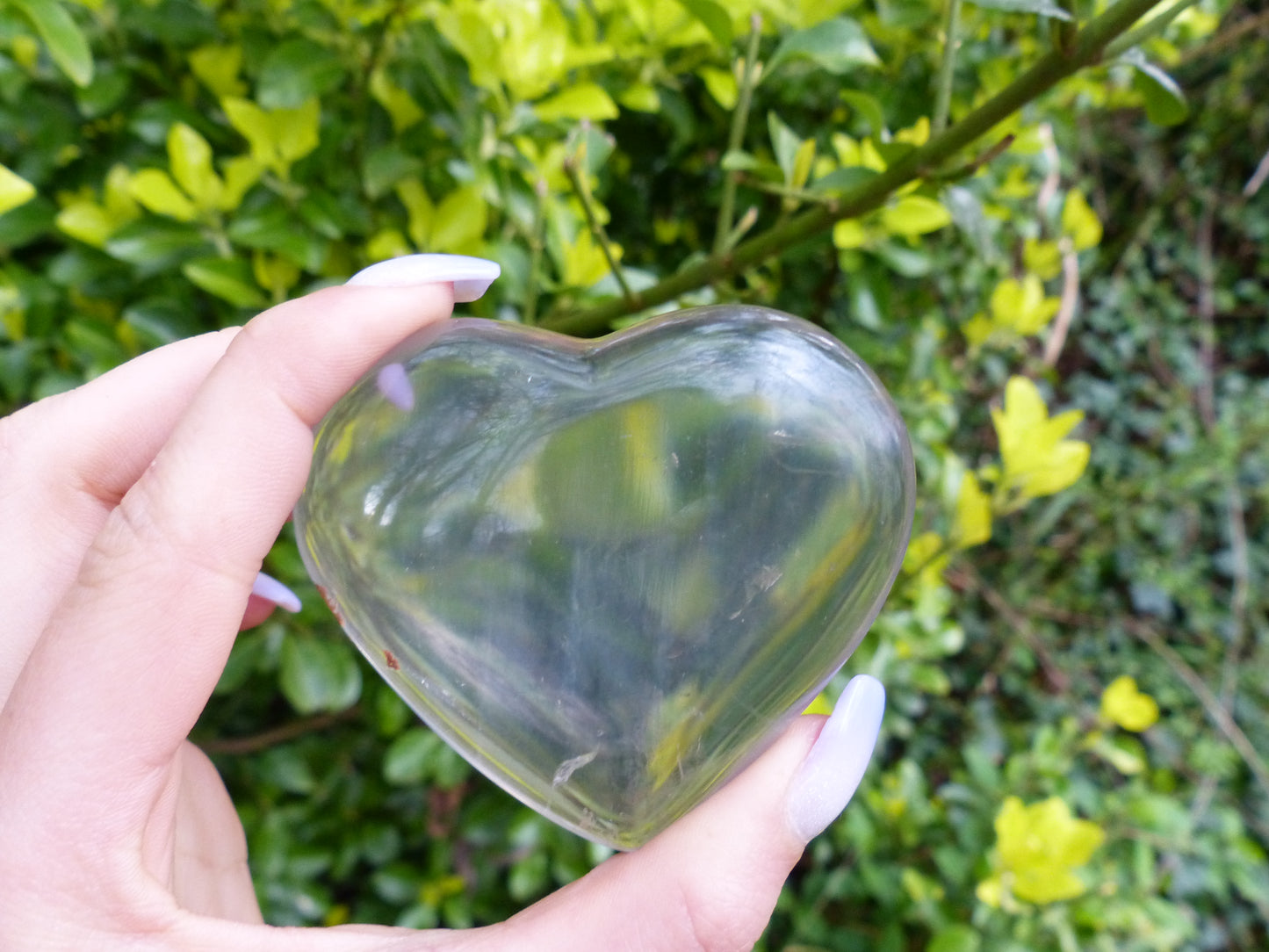 Smoky Quartz Heart (#3)