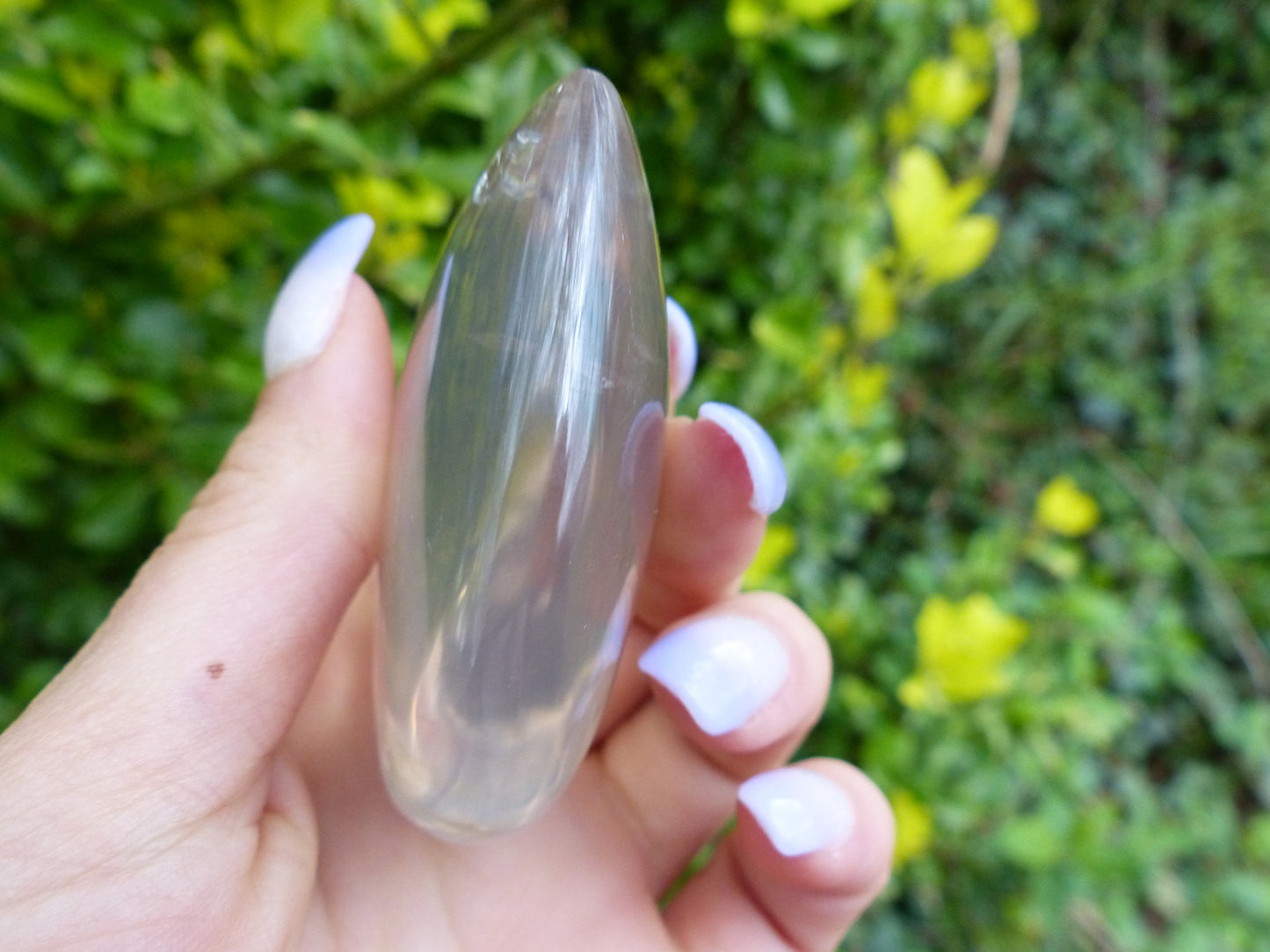 Smoky Quartz Heart (#3)