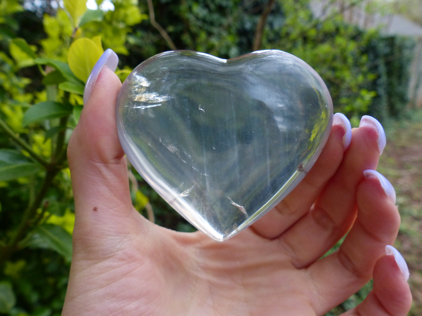 Smoky Quartz Heart (#3)