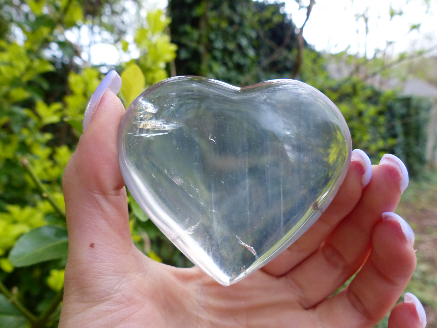 Smoky Quartz Heart (#3)