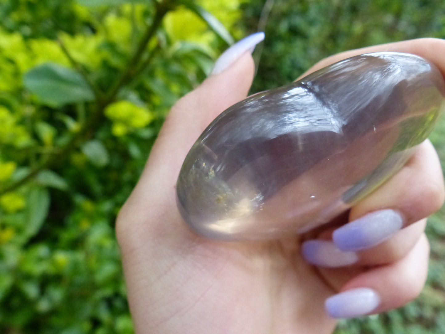 Smoky Quartz Heart (#3)