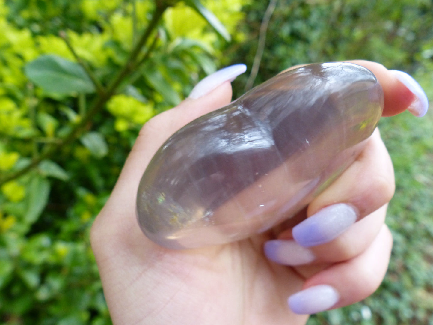Smoky Quartz Heart (#3)