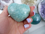 Amazonite Heart (#1) - Simply Affinity
