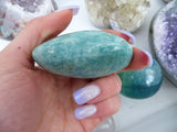Amazonite Heart (#1) - Simply Affinity