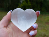 Selenite Heart (#2)