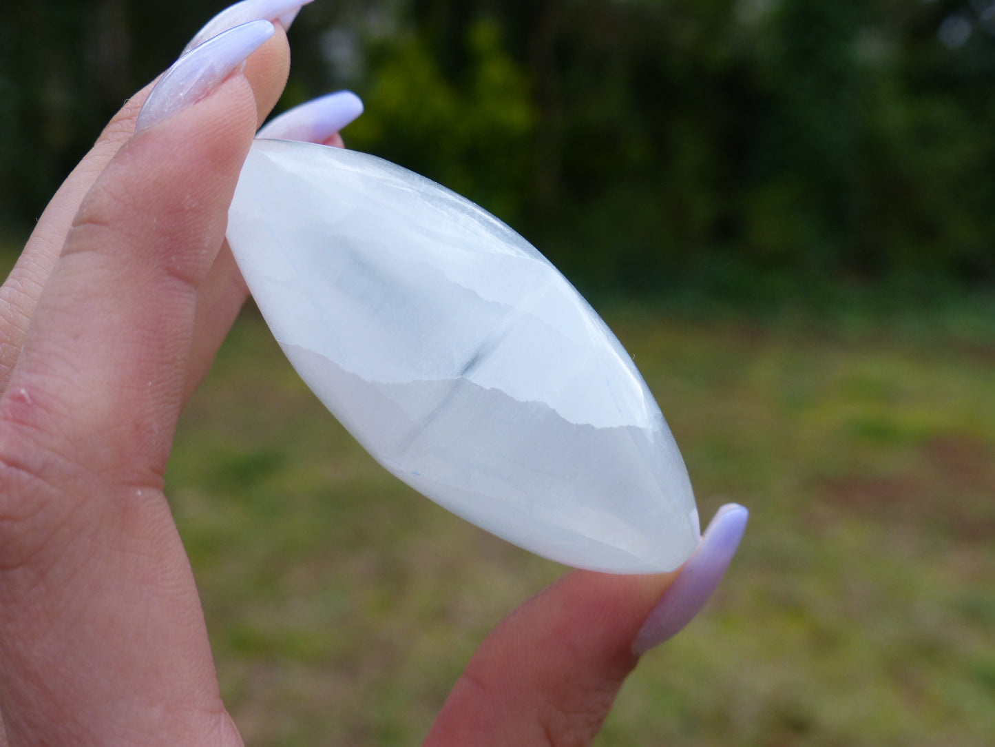 Selenite Heart (#2)