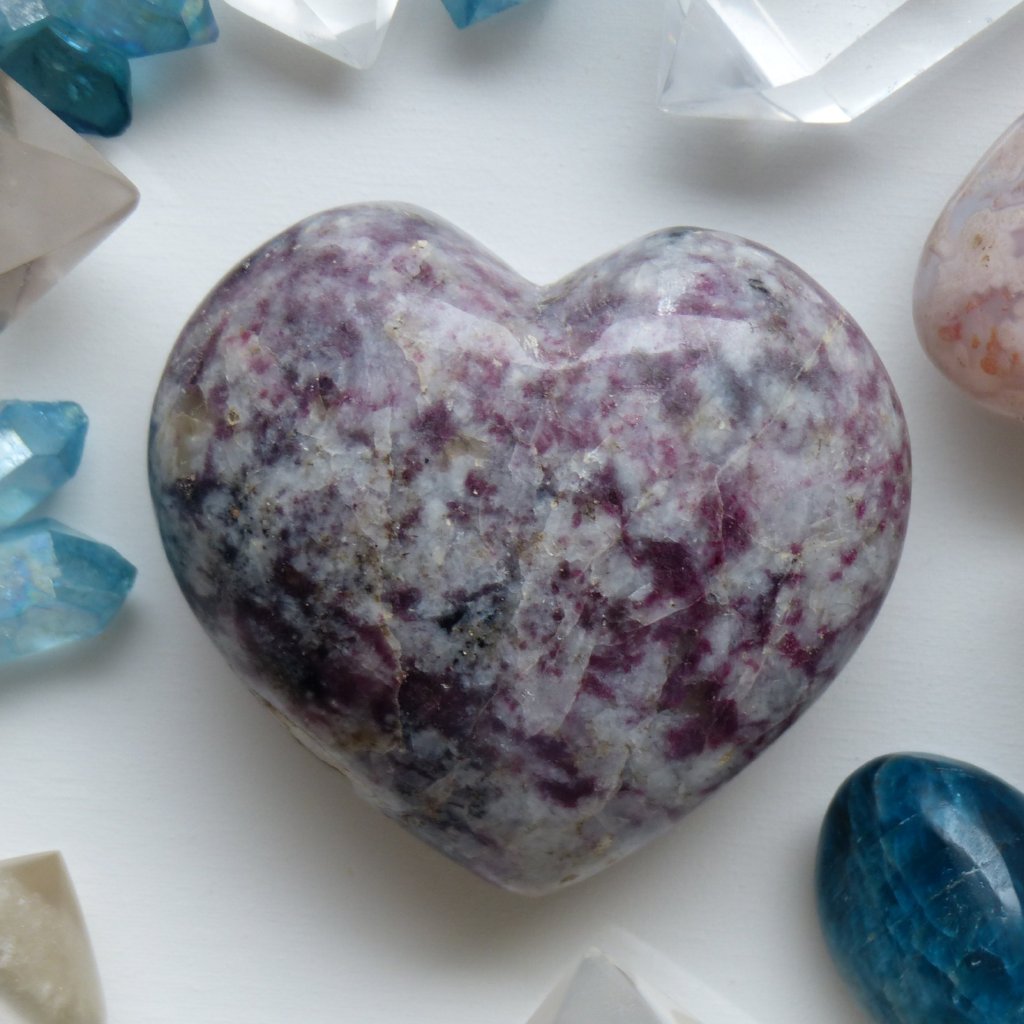 Rubellite Heart (#2)