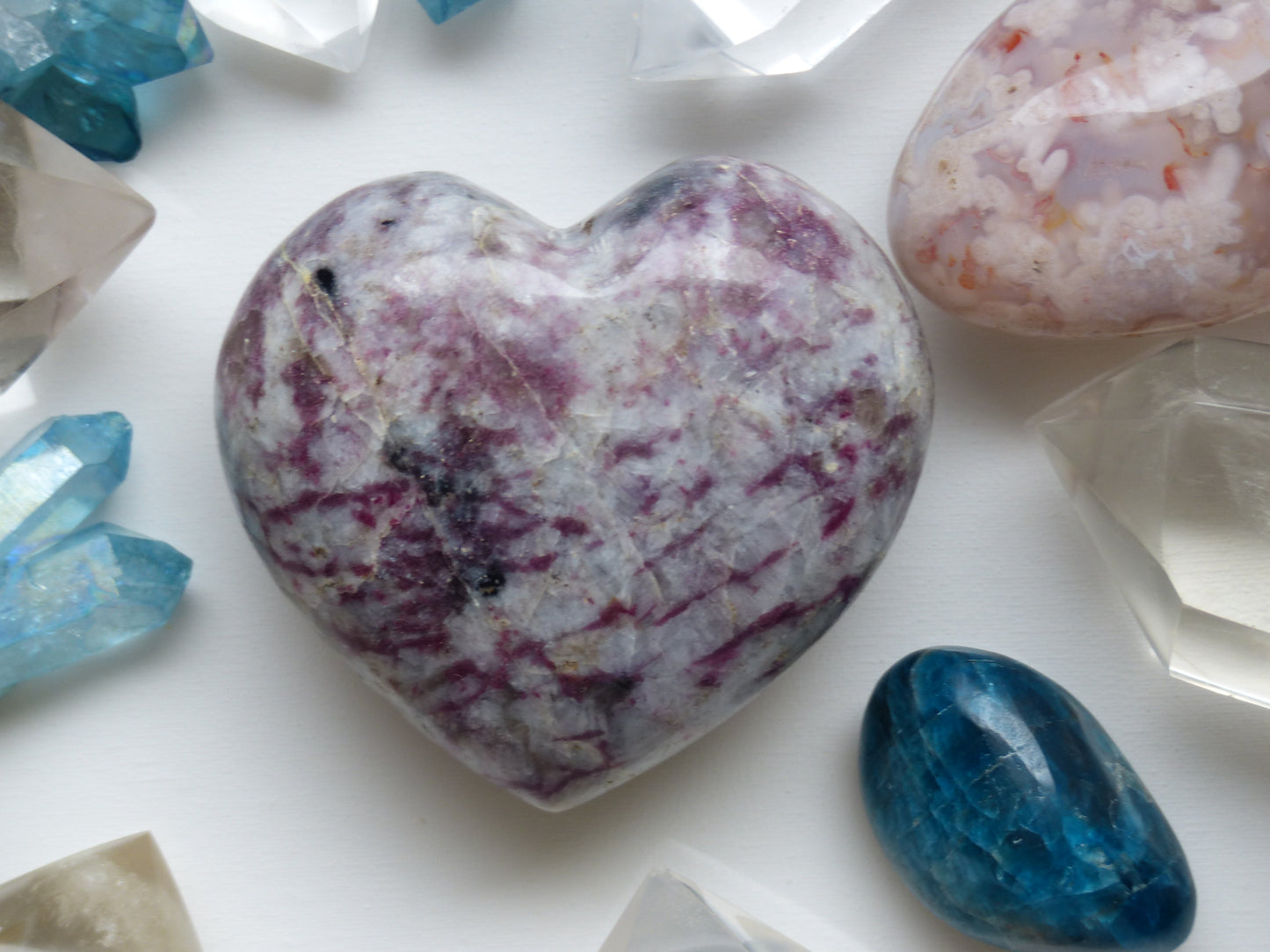 Rubellite Heart (#2)