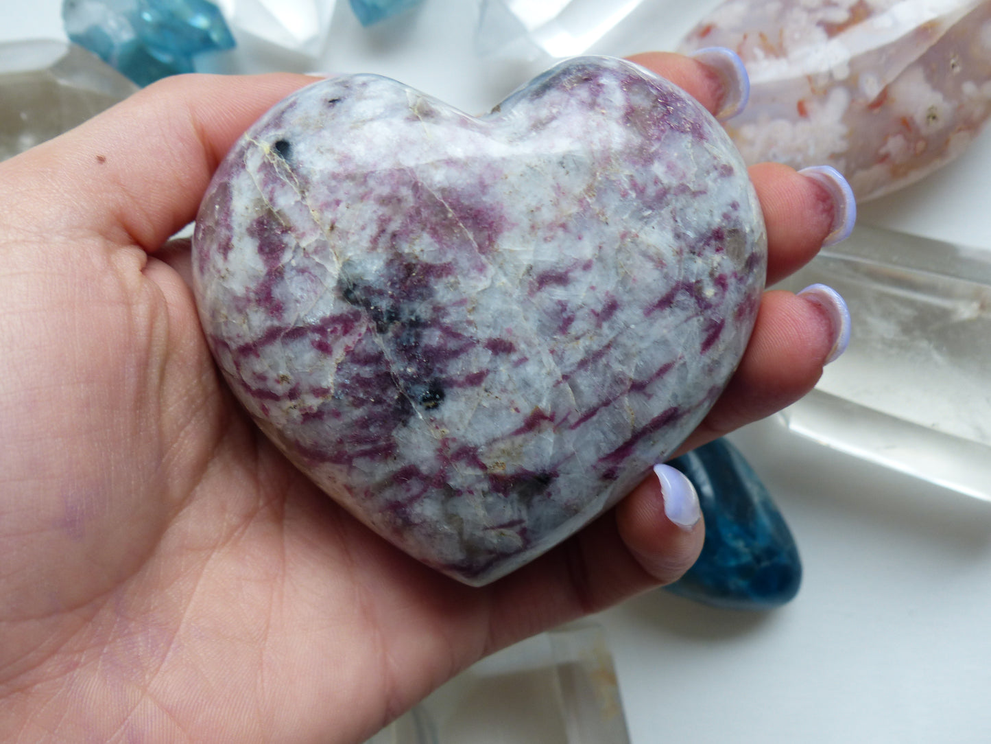 Rubellite Heart (#2)
