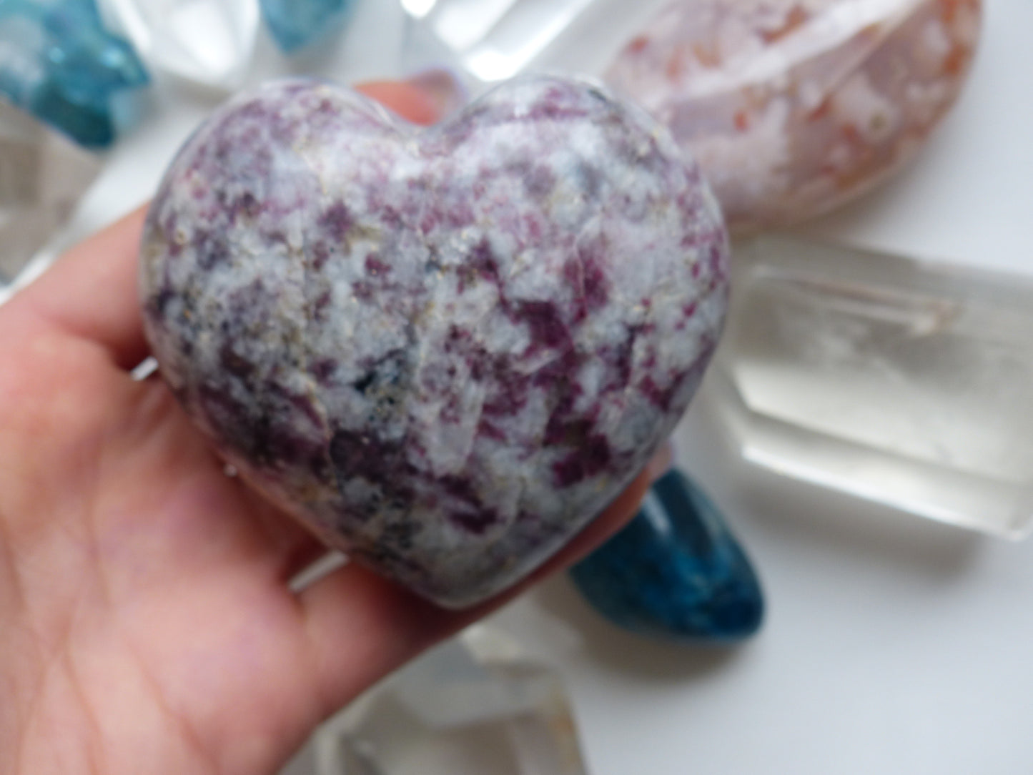 Rubellite Heart (#2)