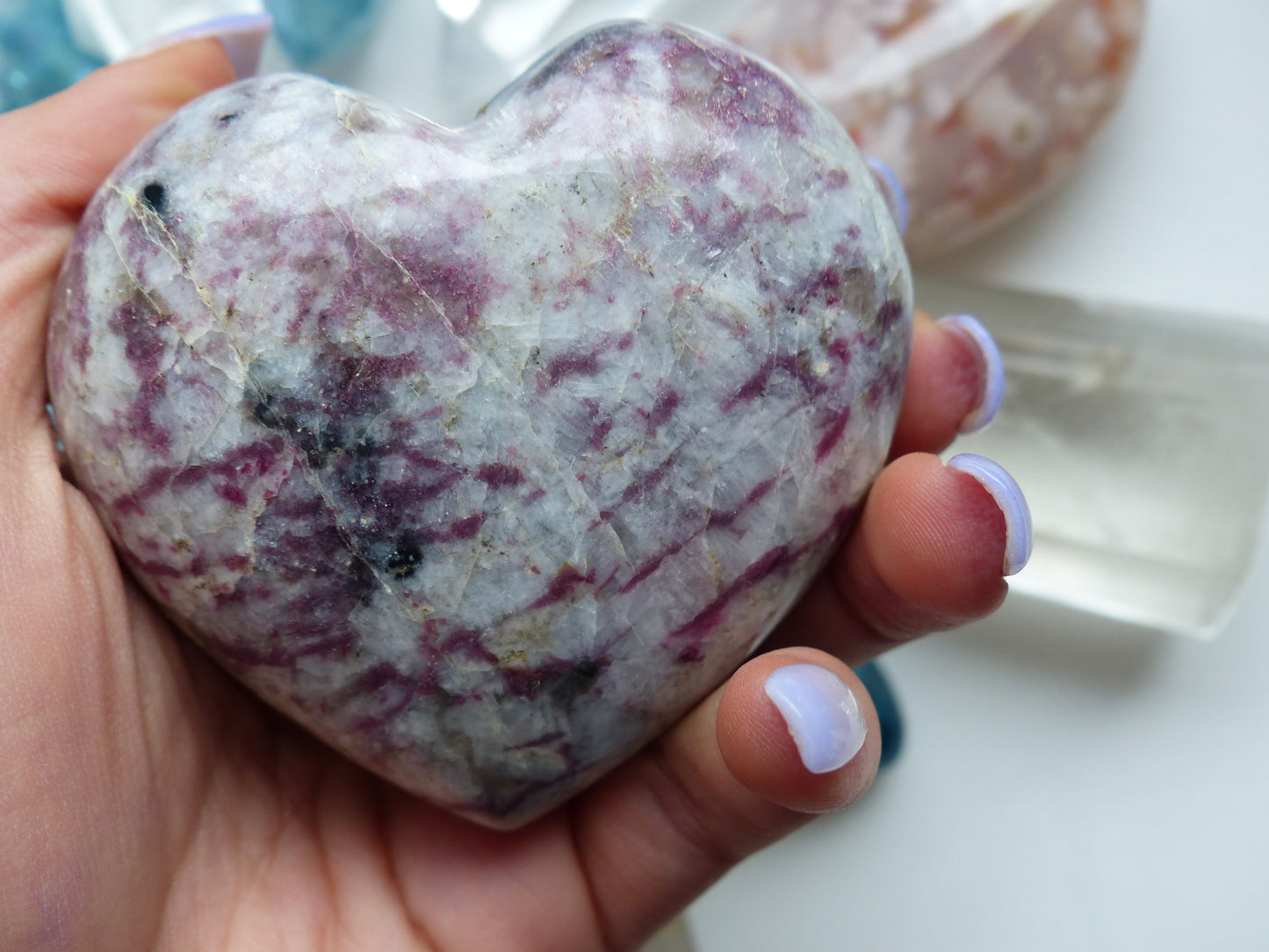 Rubellite Heart (#2)