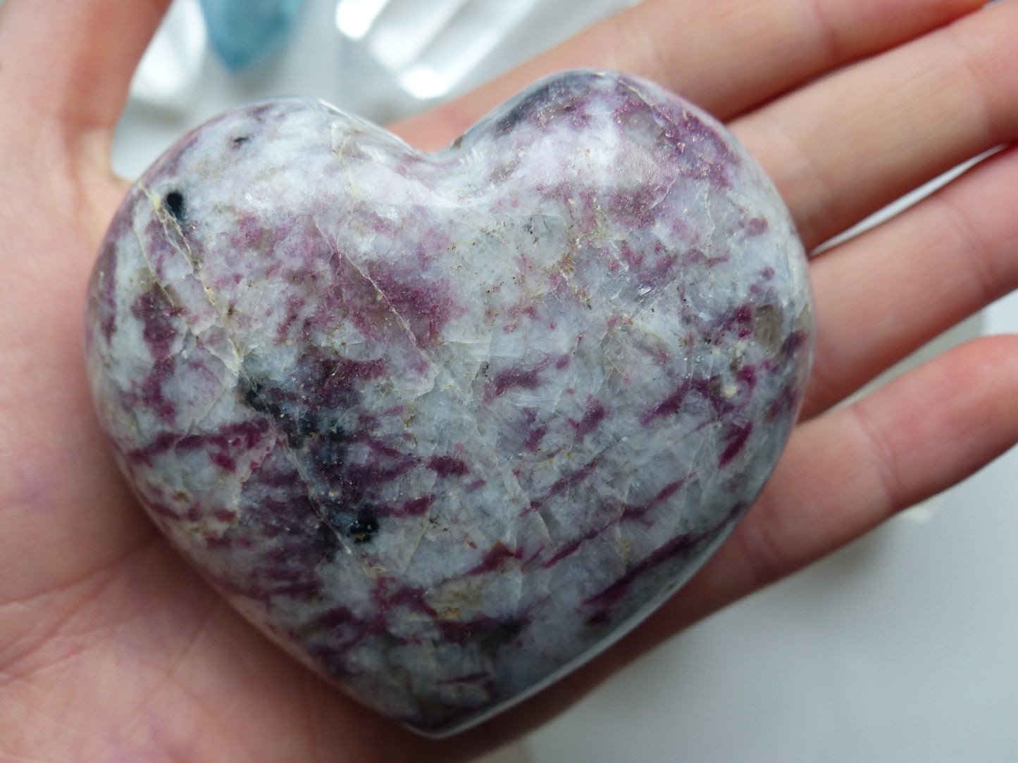 Rubellite Heart (#2)