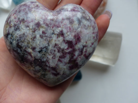 Rubellite Heart (#2)