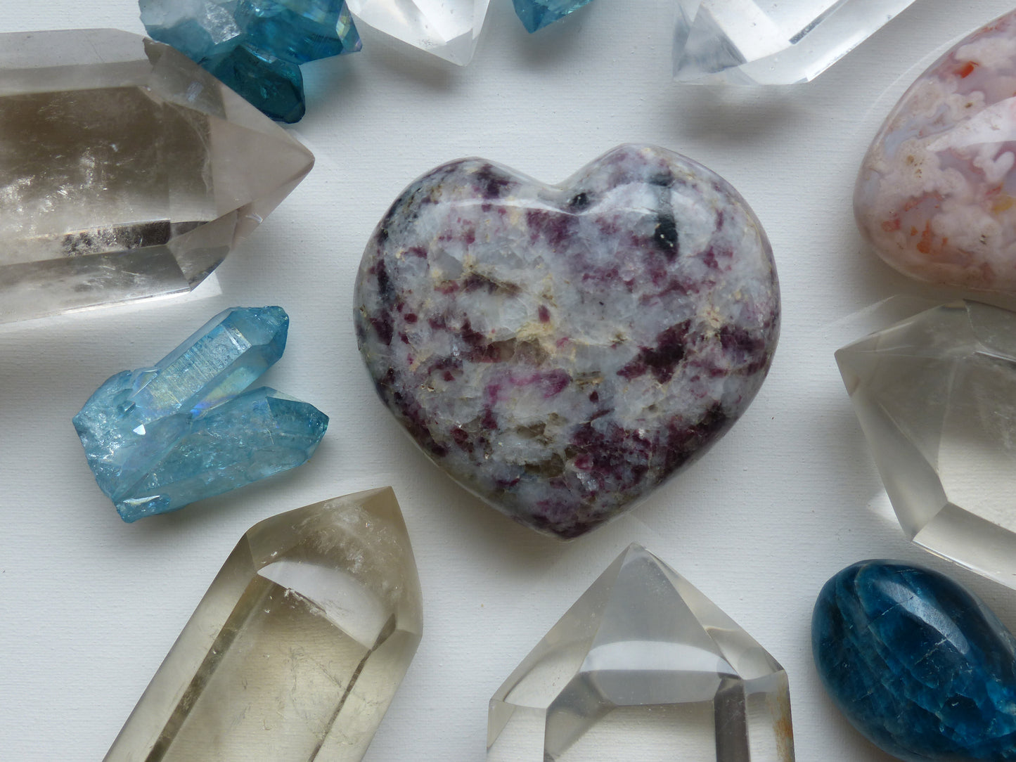 Rubellite Heart (#1)