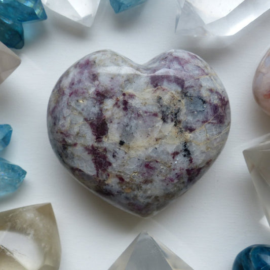 Rubellite Heart (#1)
