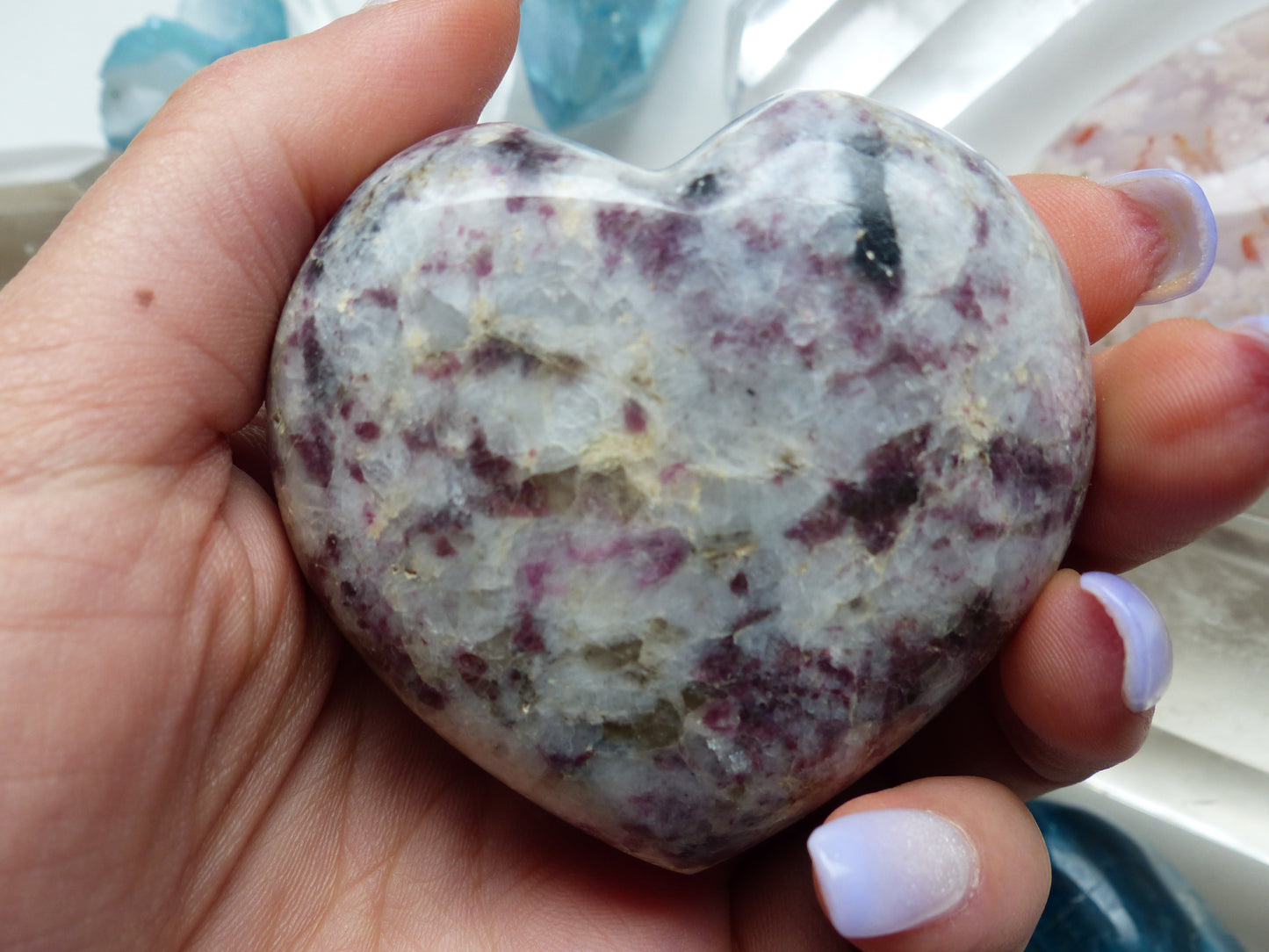 Rubellite Heart (#1)