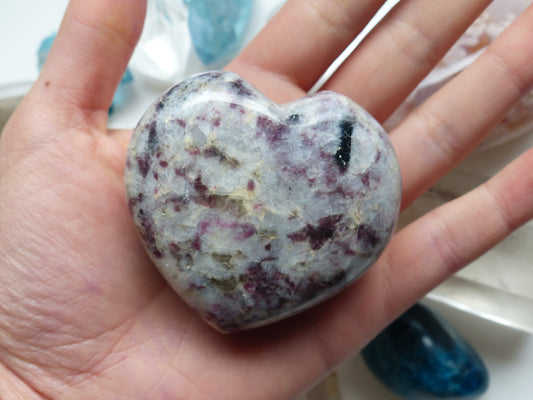 Rubellite Heart (#1)