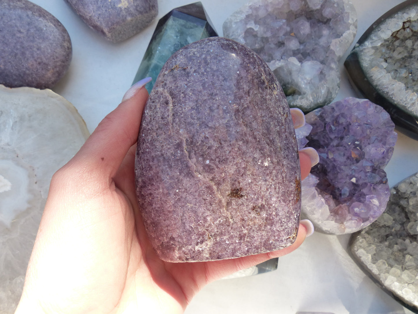 Lepidolite Free Form (#1)